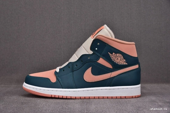 1 (W) Teal BQ6472-308 BQ6472-308 Mid Dark Green  Jordan 0423